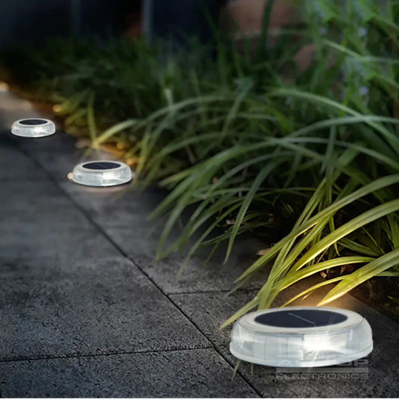 High quality outdoor waterproof IP65 garden landscape solar underground light