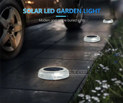 ALLTOP solar led garden light factory company for decoration