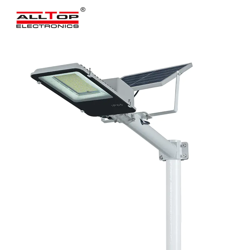 ALLTOP high quality ip65 waterproof aluminum outdoor led solar street light