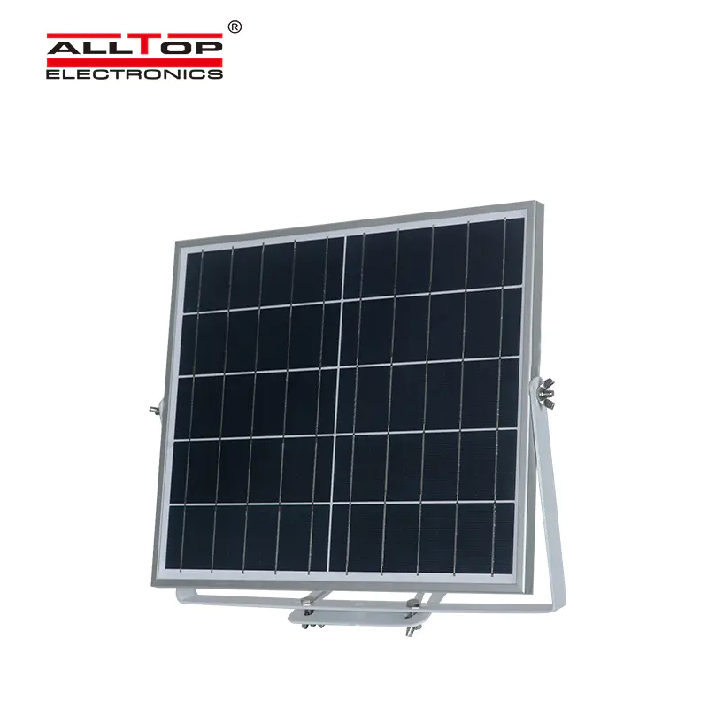 ALLTOP high quality ip65 waterproof aluminum outdoor led solar street light