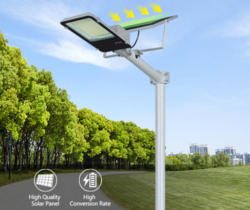 ALLTOP solar light for road factory for garden