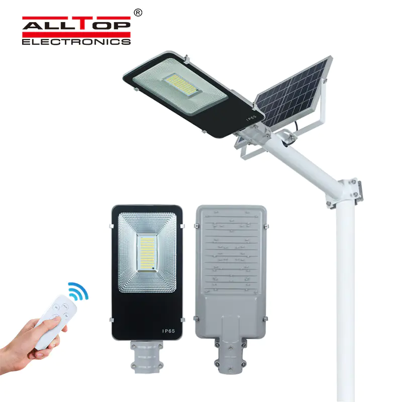 ALLTOP Energy-saving street light waterproof IP65 super bright solar street light street light