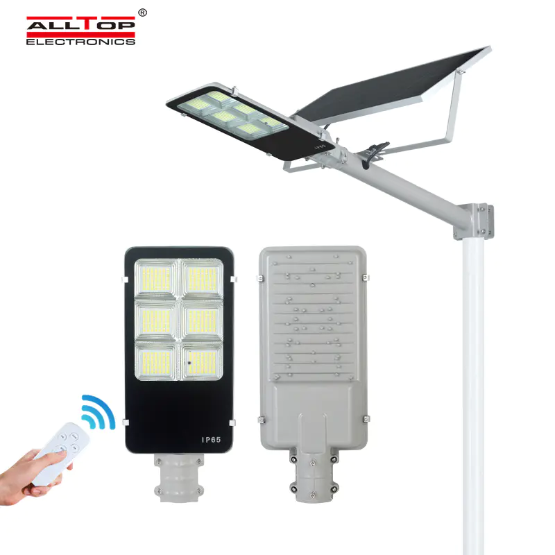 ALLTOP Energy-saving street light waterproof IP65 super bright solar street light street light