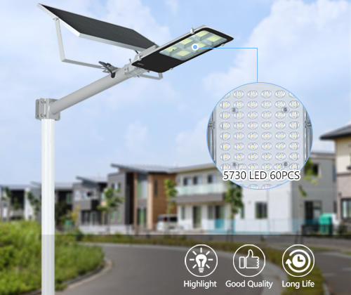 factory price solar led street light directly sale for landscape