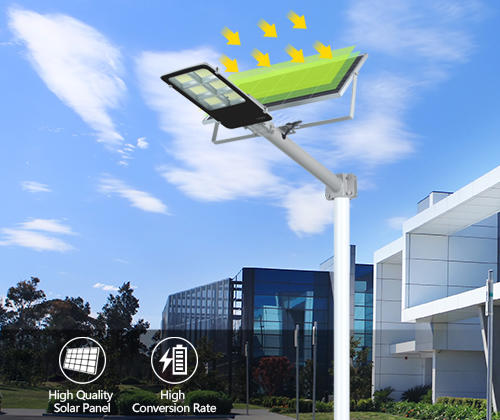 ALLTOP 30w solar street light factory for outdoor yard