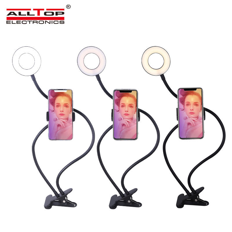 ALLTOP selfie ring light supplier for camping