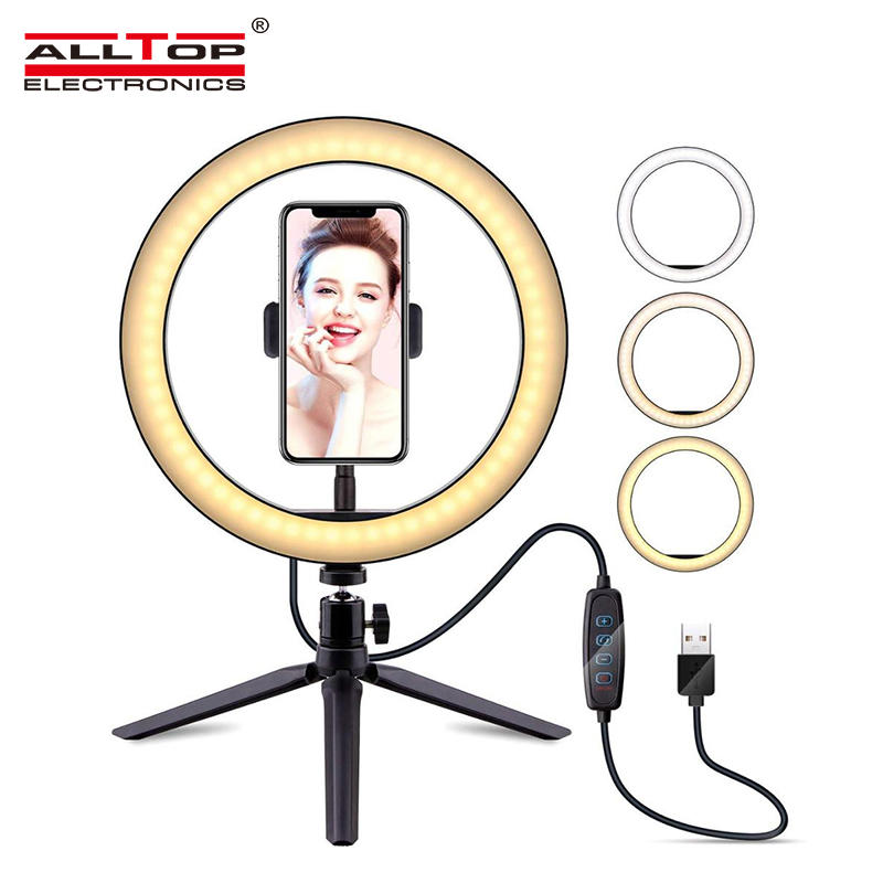 ALLTOP custom selfie ring light supplier for family