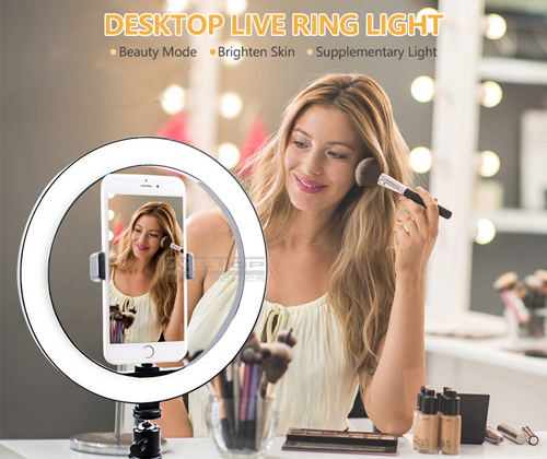 product-LED ring light-ALLTOP -img