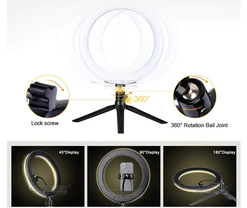reliable led ring light wholesale for camping