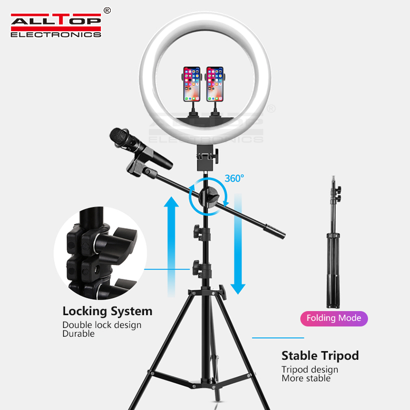 ALLTOP top brand ring light with good price-11
