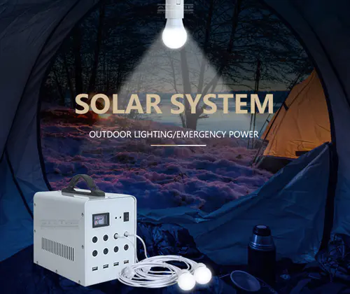 ALLTOP best solar system for home series for outdoor lighting
