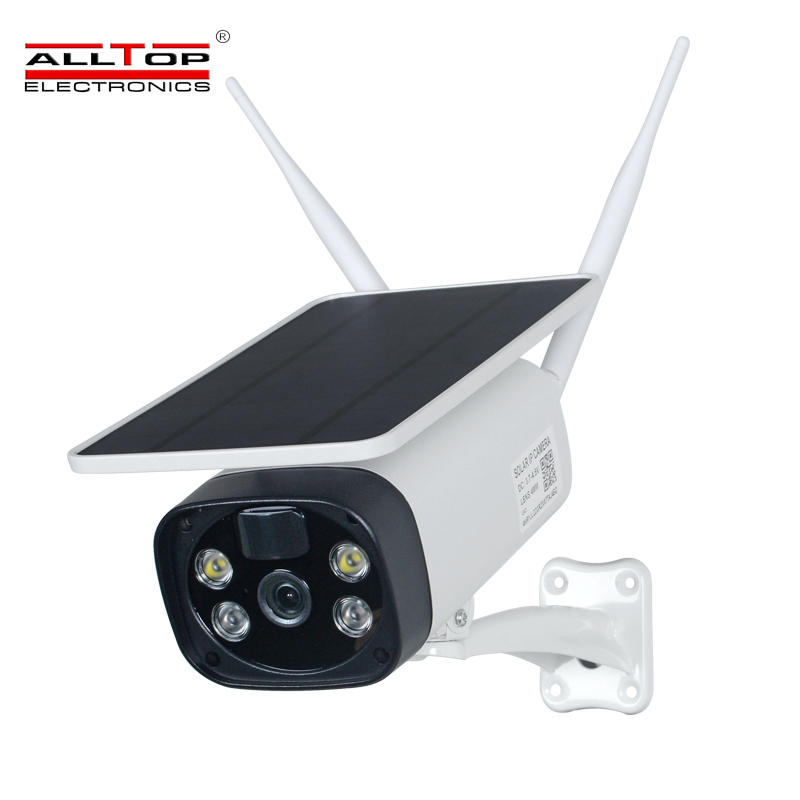 ALLTOP 4g solar security camera