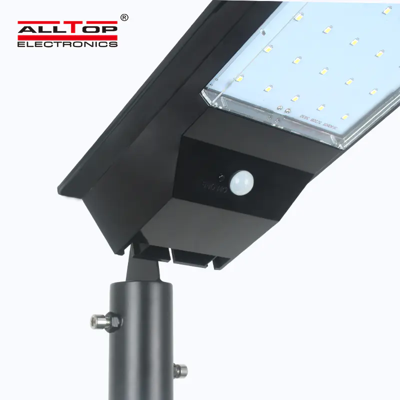 ALLTOP Newest design outdoor park road lighting ip65 led solar street light