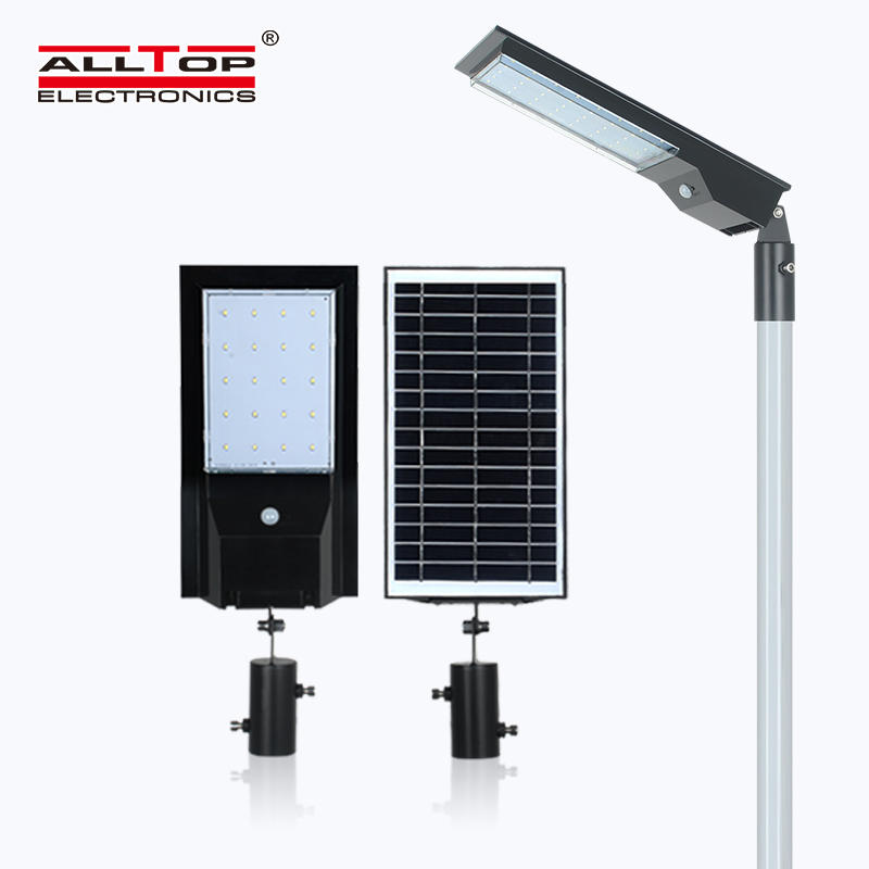 ALLTOP 12w solar street light wholesale for lamp