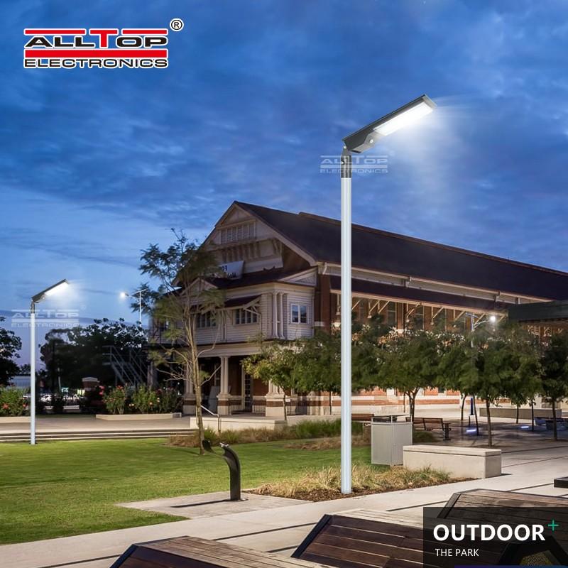 factory price 12w solar street light wholesale for outdoor yard