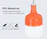 High quality solar led bulb from China