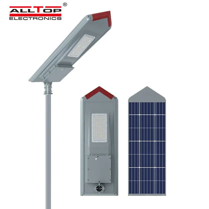 ALLTOP solar pole lights wholesale for garden