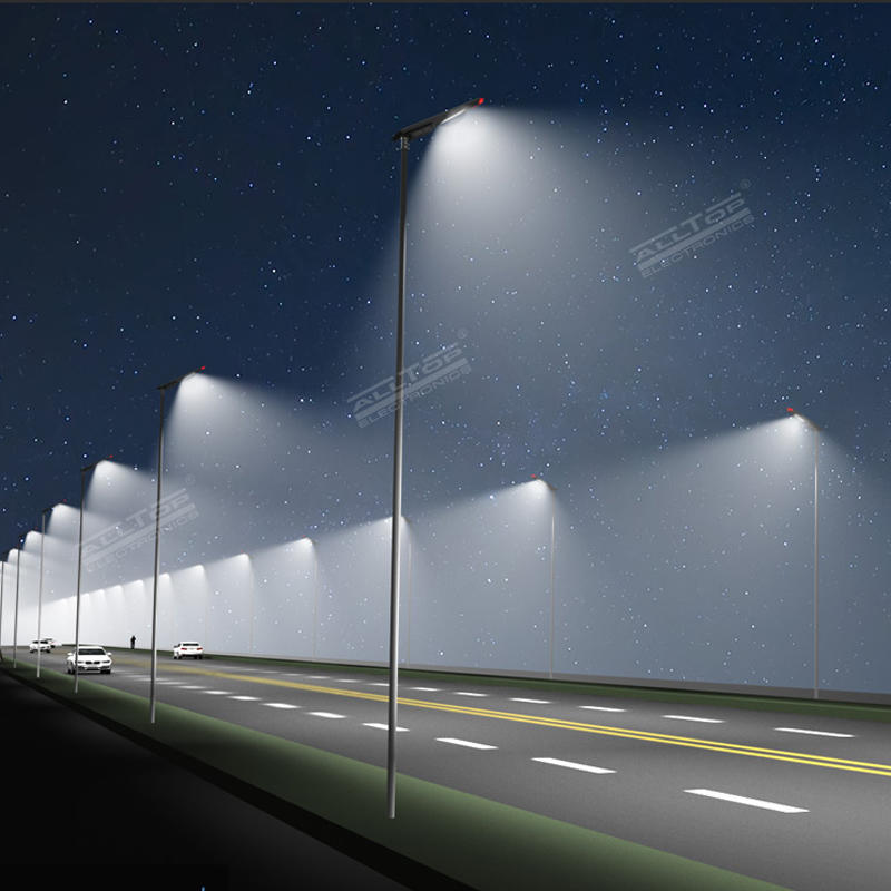 ALLTOP integrated solar lamp directly sale for highway
