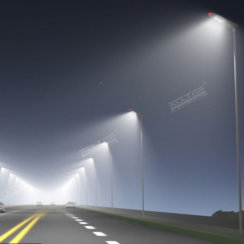 ALLTOP integrated solar lamp directly sale for highway-10