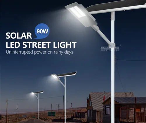 ALLTOP 30w solar street light supplier for playground
