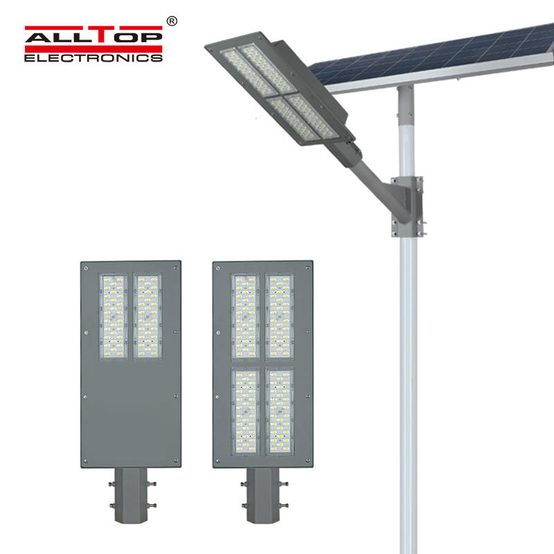 ALLTOP High efficiency waterproof IP65 outdoor lighting smd 90w 180w led solar streetlight