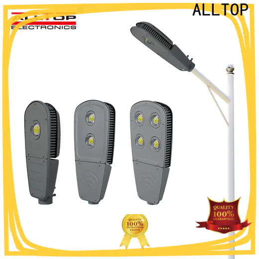 ALLTOP luminary customized 60w integrated solar street light suppliers for park