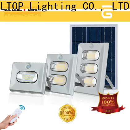 ALLTOP folding solar flood lamp company for spotlight