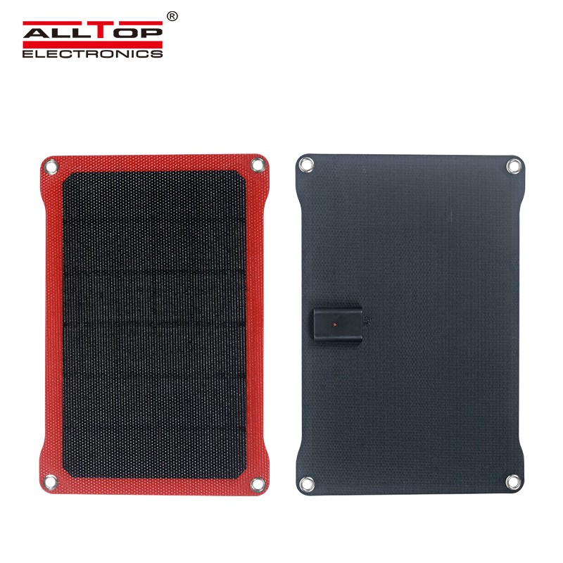 ALLTOP portable customized solar powered flood lights wholesale for outdoor lighting-1