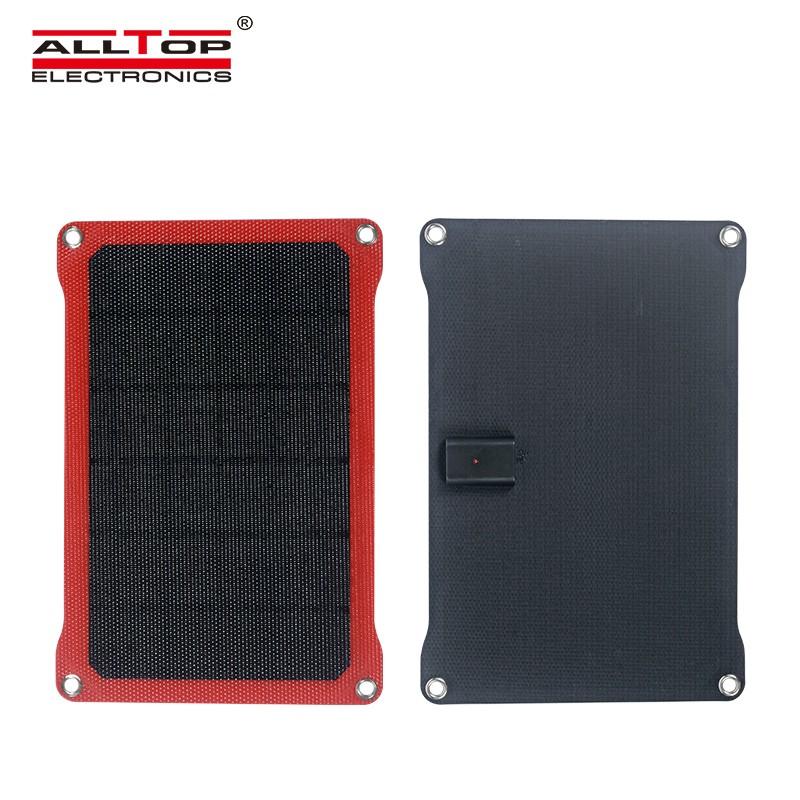 ALLTOP portable customized solar powered flood lights wholesale for outdoor lighting