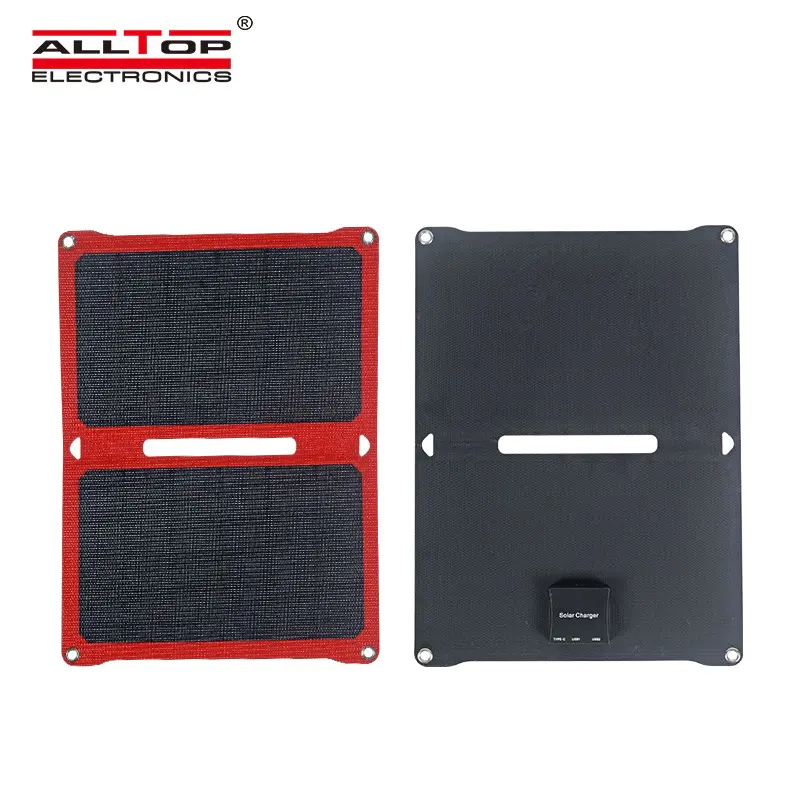 ALLTOP abs high power 100w led street lights manufacturers series for camping