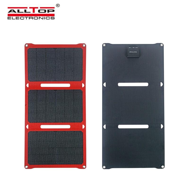 ALLTOP solar lighting system with good price for camping
