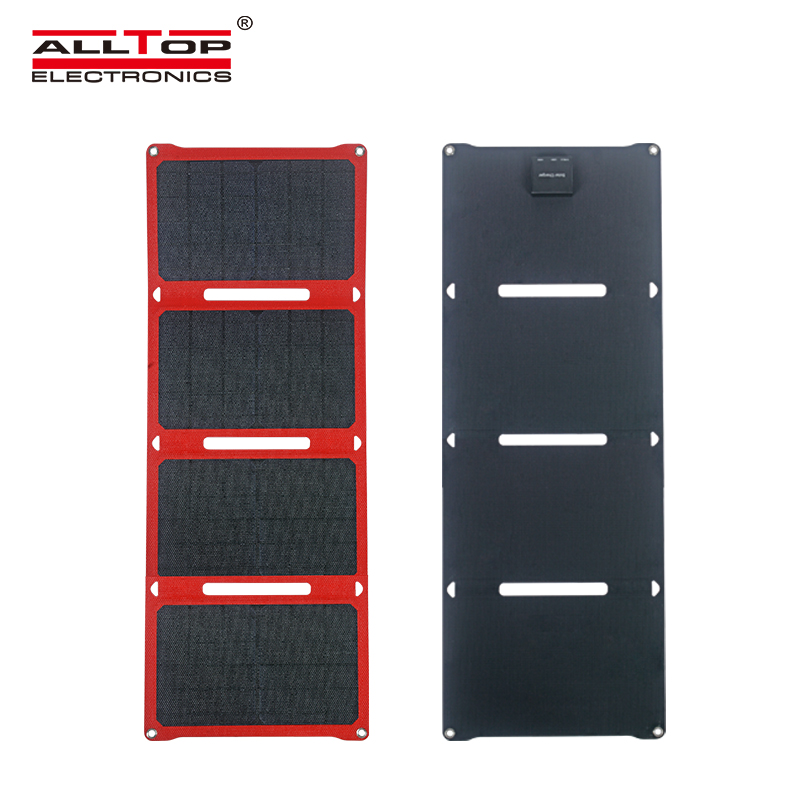 ALLTOP solar lighting system with good price for camping-4