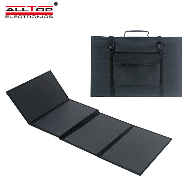 ALLTOP solar dc lighting system supplier for camping