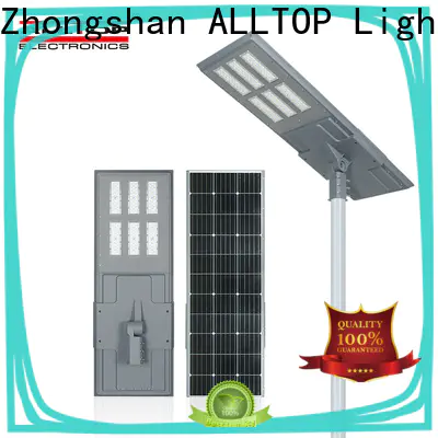 ALLTOP solar street manufacturer for road