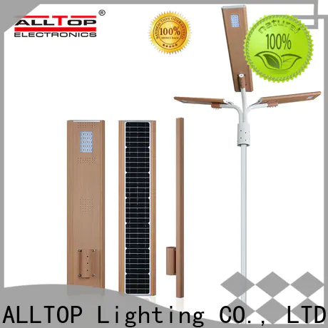 ALLTOP street light supplier for garden
