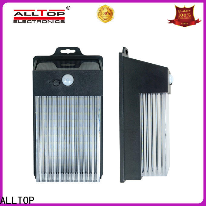 stainless steel solar led wall lamp with good price for concert