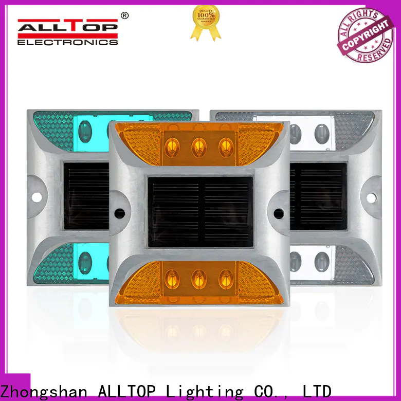 ALLTOP solar traffic light suppliers series for security