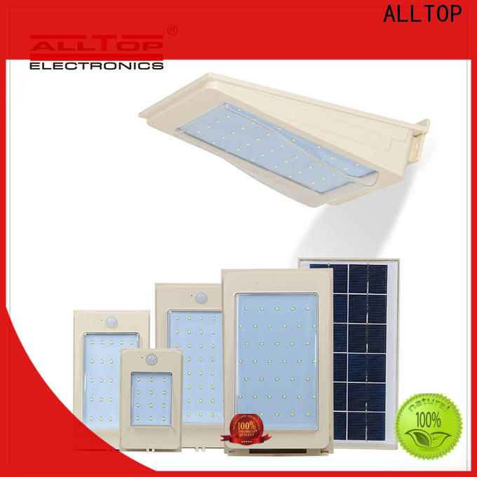 ALLTOP solar led wall pack manufacturer for street lighting