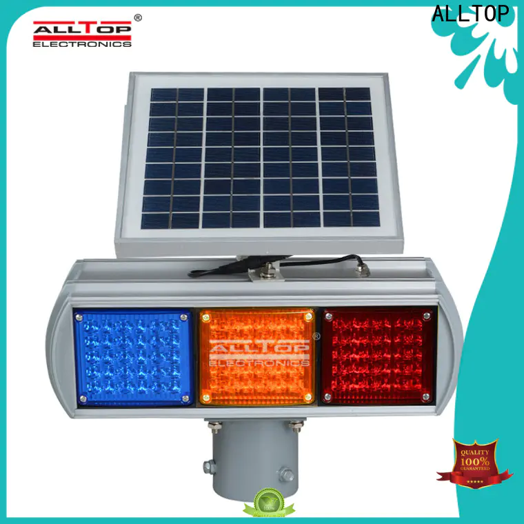 double side solar traffic signal directly sale for hospital
