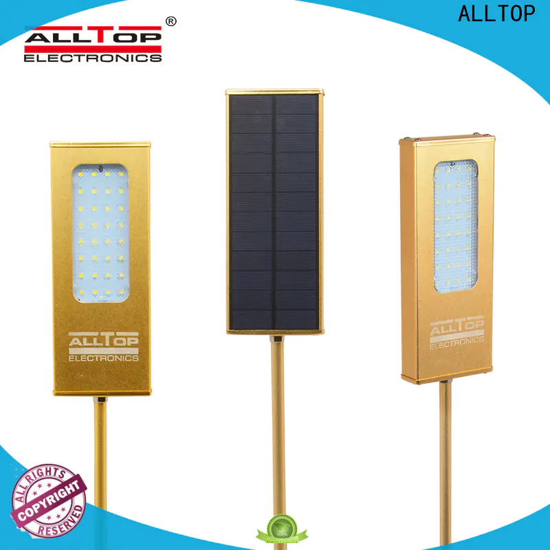 ALLTOP solar led wall pack manufacturer highway lighting