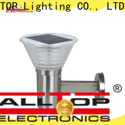 ALLTOP solar wall lamp factory direct supply for camping