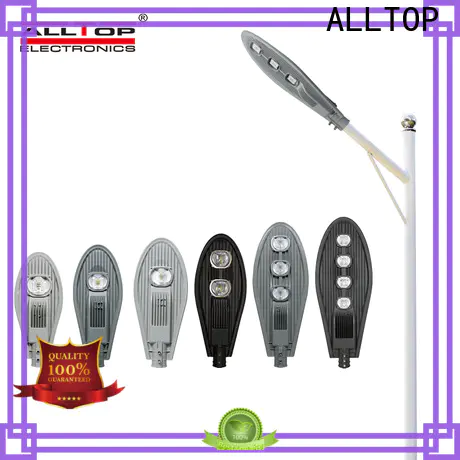ALLTOP automatic led street light heads company for lamp