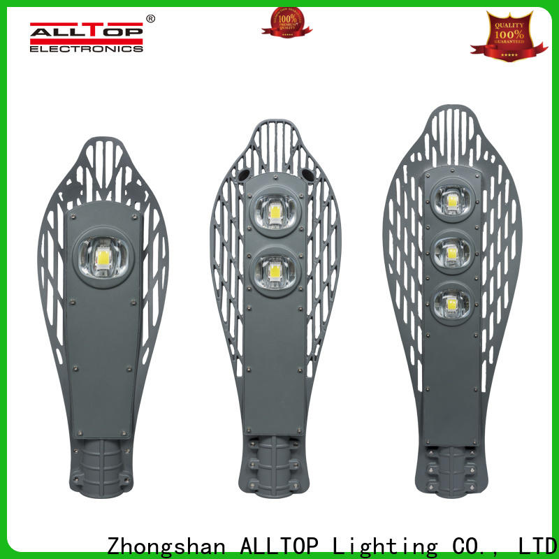 ALLTOP automatic customized 60w integrated solar street light for business for park