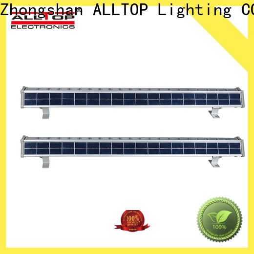 ALLTOP solar led wall lamp with good price for garden