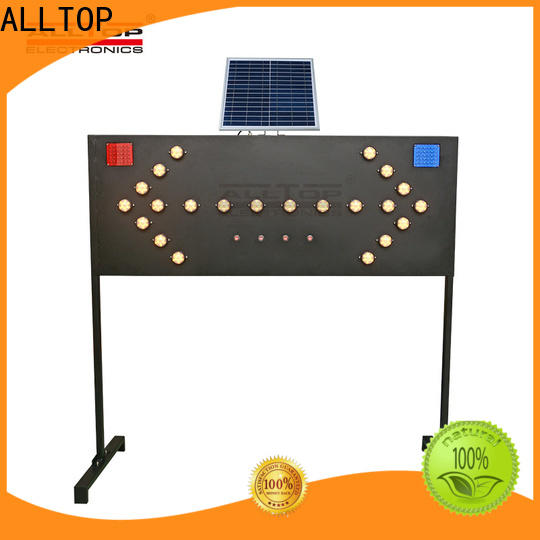 ALLTOP traffic light lamp factory for security