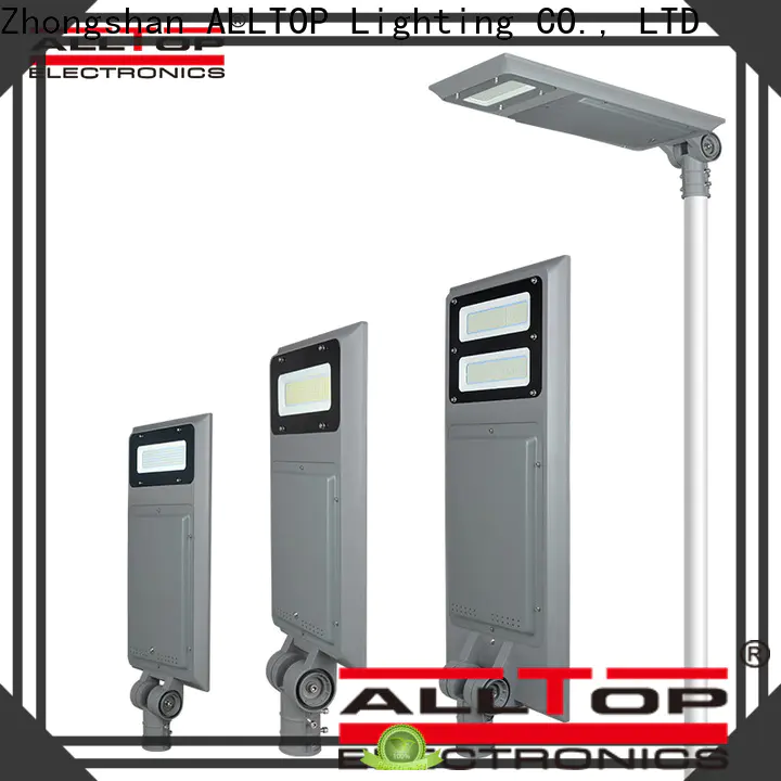ALLTOP adjustable angle solar led lights manufacturer for garden