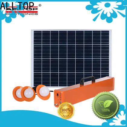 ALLTOP solar powered stadium lights directly sale for home