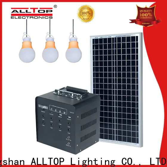 ALLTOP multi-functional solar panel system supplier for home