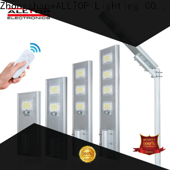 ALLTOP integrated street light with good price for road
