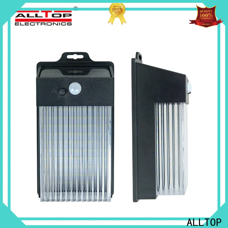 ALLTOP solar wall sconce with good price for party